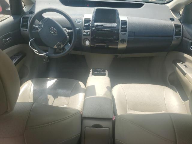 JTDKB20U783412430 - 2008 TOYOTA PRIUS RED photo 8