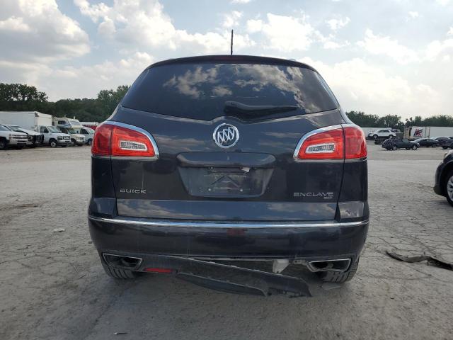 5GAKVBKD3FJ190516 - 2015 BUICK ENCLAVE CHARCOAL photo 6