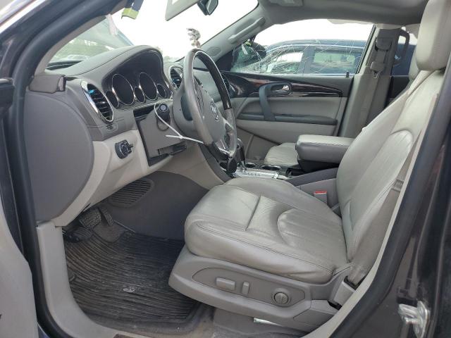 5GAKVBKD3FJ190516 - 2015 BUICK ENCLAVE CHARCOAL photo 7