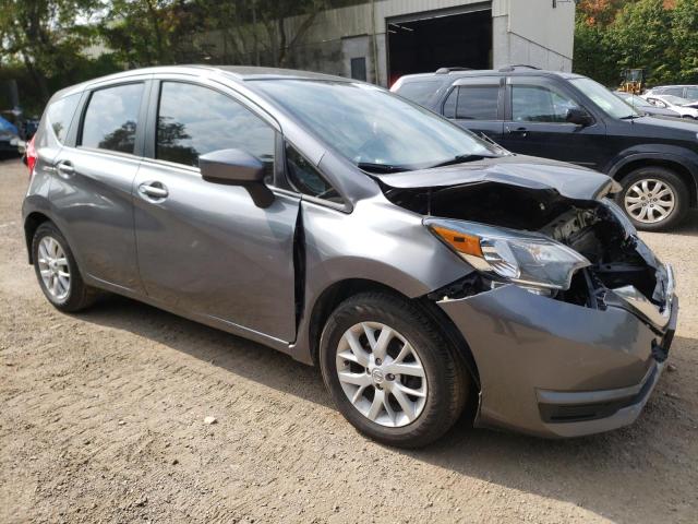 3N1CE2CP0KL357982 - 2019 NISSAN VERSA NOTE S GRAY photo 4