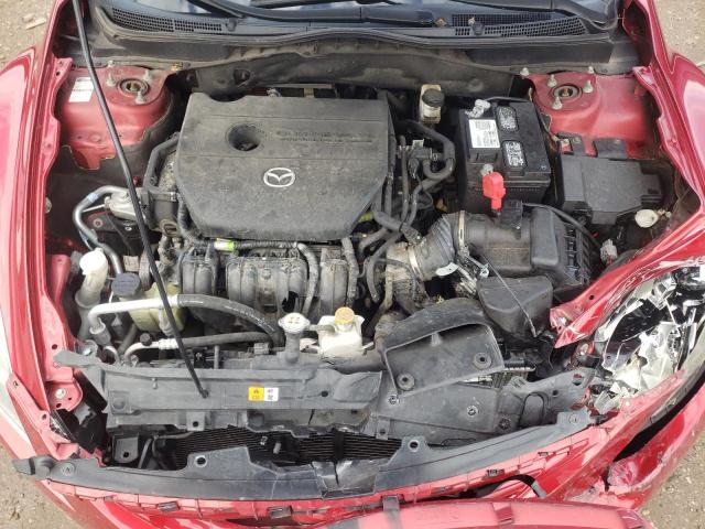 1YVHZ8DH3C5M25253 - 2012 MAZDA 6 I RED photo 11