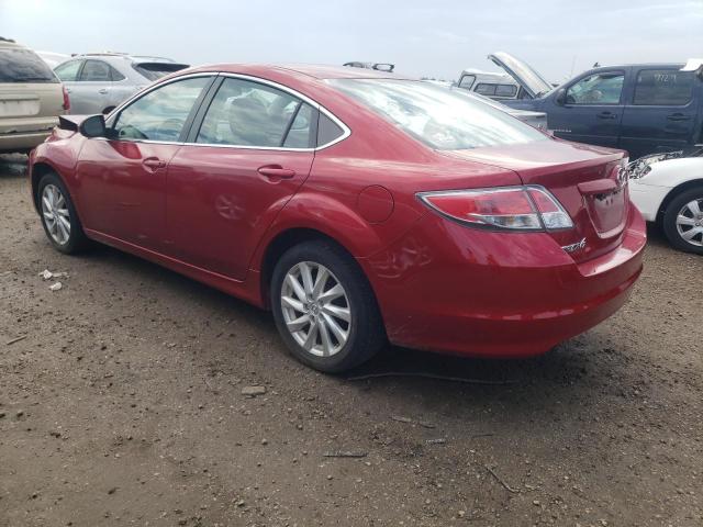 1YVHZ8DH3C5M25253 - 2012 MAZDA 6 I RED photo 2