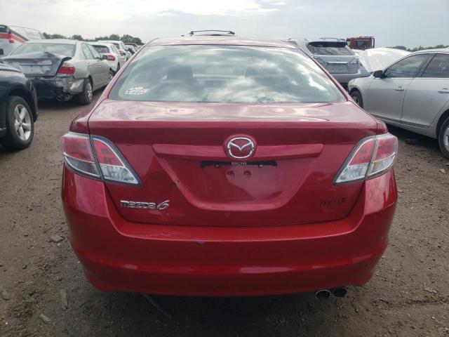 1YVHZ8DH3C5M25253 - 2012 MAZDA 6 I RED photo 6