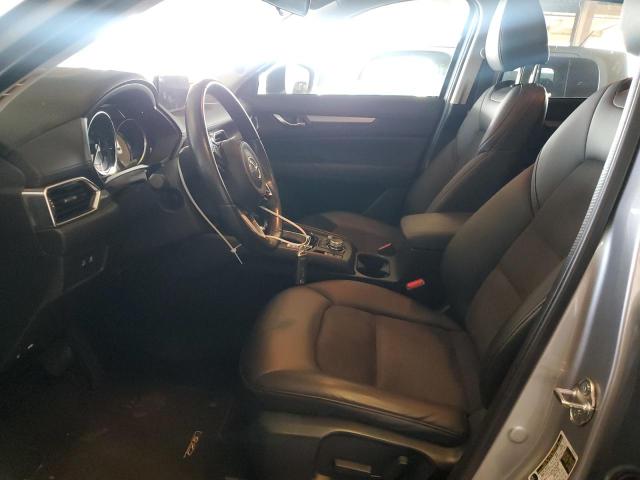JM3KFACM7K0683174 - 2019 MAZDA CX-5 TOURING SILVER photo 7