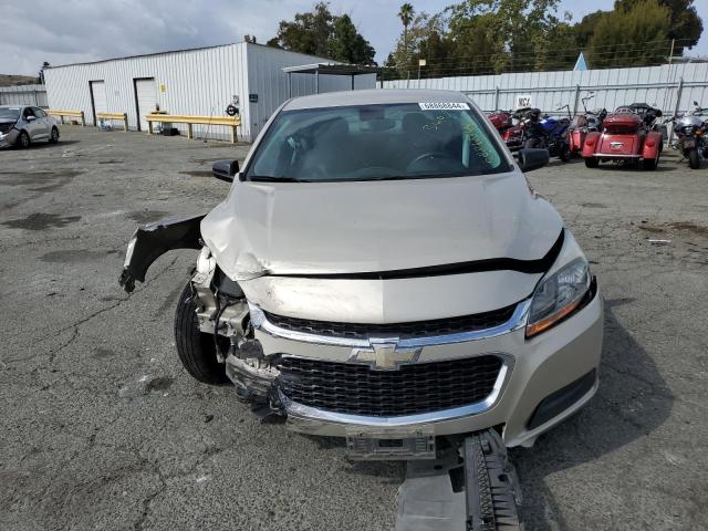 1G11B5SL3FF351602 - 2015 CHEVROLET MALIBU LS GOLD photo 5