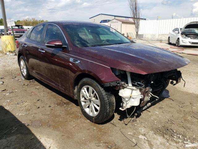 5XXGT4L33GG109337 - 2016 KIA OPTIMA LX BURGUNDY photo 4