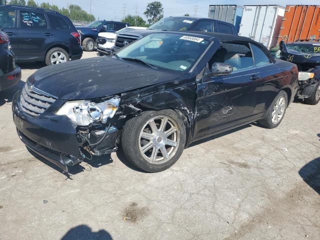 1C3LC55RX8N573144 - 2008 CHRYSLER SEBRING TOURING BLACK photo 1