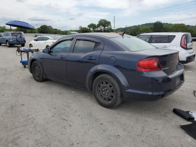 1C3CDZAB8CN243721 - 2012 DODGE AVENGER SE Կապույտ լուսանկար 2