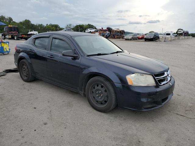 1C3CDZAB8CN243721 - 2012 DODGE AVENGER SE Կապույտ լուսանկար 4