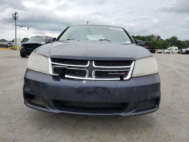 1C3CDZAB8CN243721 - 2012 DODGE AVENGER SE Կապույտ լուսանկար 5