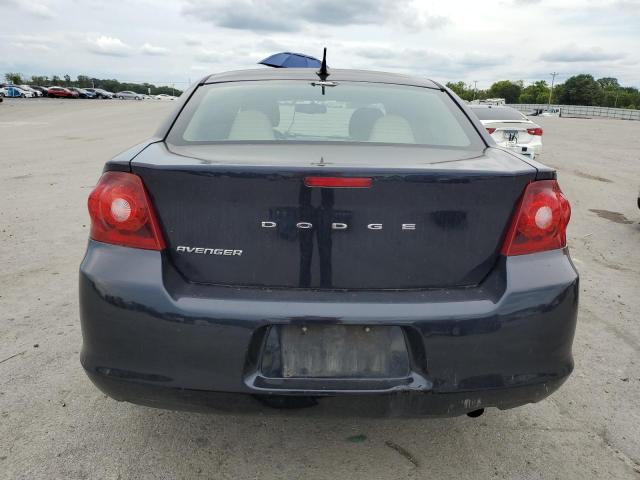 1C3CDZAB8CN243721 - 2012 DODGE AVENGER SE Կապույտ լուսանկար 6