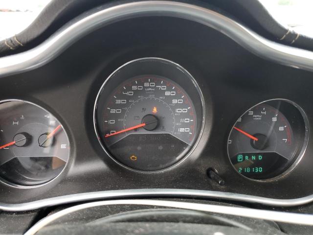 1C3CDZAB8CN243721 - 2012 DODGE AVENGER SE Կապույտ լուսանկար 9