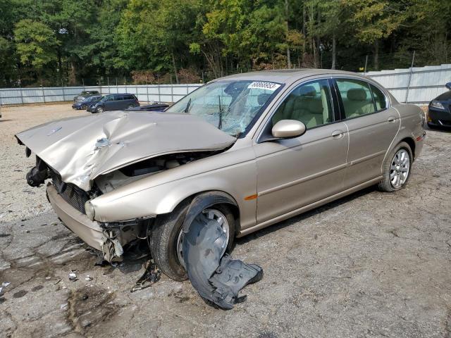 SAJEA51D53XD16401 - 2003 JAGUAR X-TYPE 2.5 CREAM photo 1