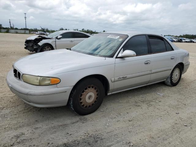 2G4WY55J2Y1286351 - 2000 BUICK CENTURY LIMITED SILVER photo 1