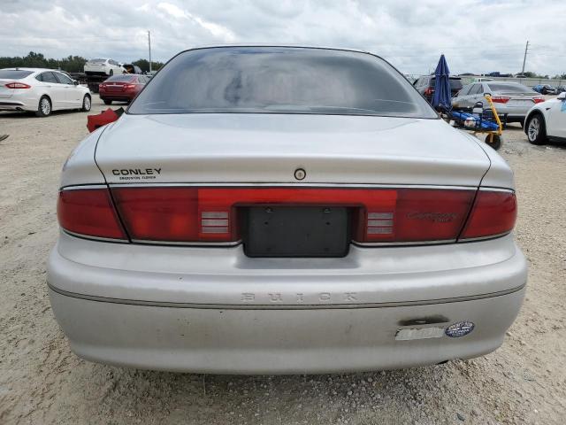 2G4WY55J2Y1286351 - 2000 BUICK CENTURY LIMITED SILVER photo 6