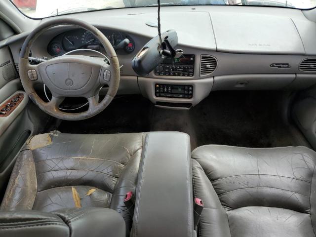 2G4WY55J2Y1286351 - 2000 BUICK CENTURY LIMITED SILVER photo 8