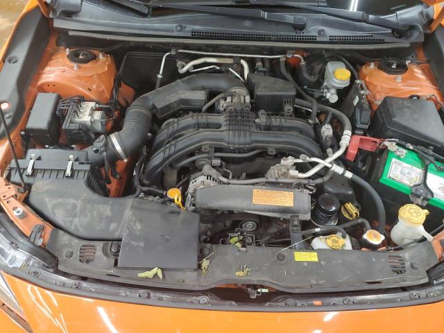 JF2GTACCXK8295731 - 2019 SUBARU CROSSTREK PREMIUM Turuncu fotoğraf 12