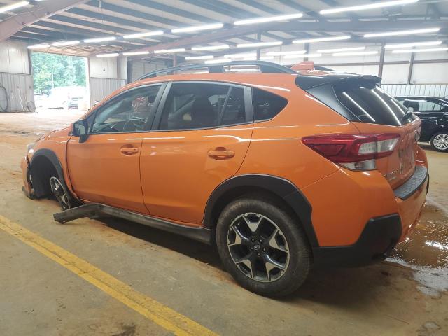 JF2GTACCXK8295731 - 2019 SUBARU CROSSTREK PREMIUM Turuncu fotoğraf 2