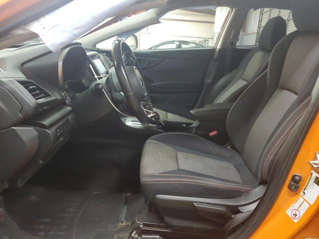 JF2GTACCXK8295731 - 2019 SUBARU CROSSTREK PREMIUM Turuncu fotoğraf 7