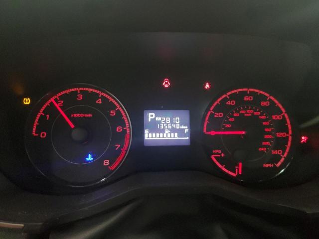 JF2GTACCXK8295731 - 2019 SUBARU CROSSTREK PREMIUM Turuncu fotoğraf 9