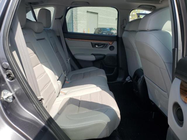 5J6RW1H86JA005599 - 2018 HONDA CR-V EXL GRAY photo 11