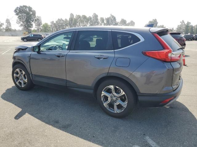 5J6RW1H86JA005599 - 2018 HONDA CR-V EXL GRAY photo 2