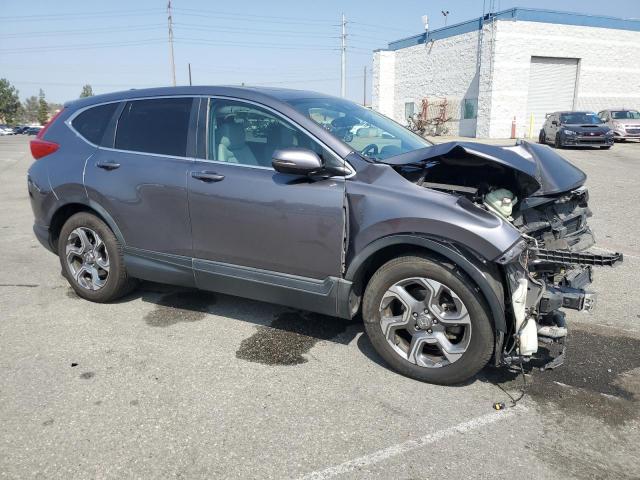 5J6RW1H86JA005599 - 2018 HONDA CR-V EXL GRAY photo 4