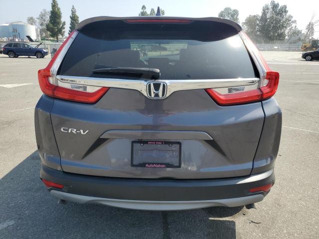 5J6RW1H86JA005599 - 2018 HONDA CR-V EXL GRAY photo 6