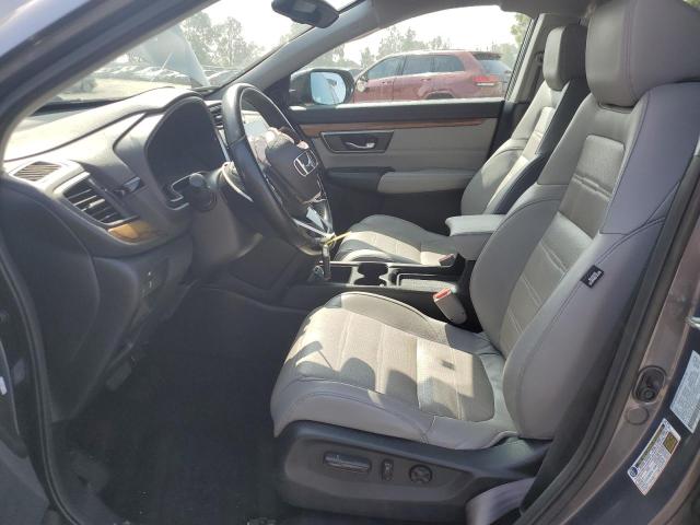 5J6RW1H86JA005599 - 2018 HONDA CR-V EXL GRAY photo 7