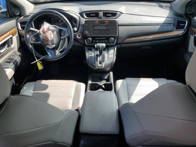 5J6RW1H86JA005599 - 2018 HONDA CR-V EXL GRAY photo 8