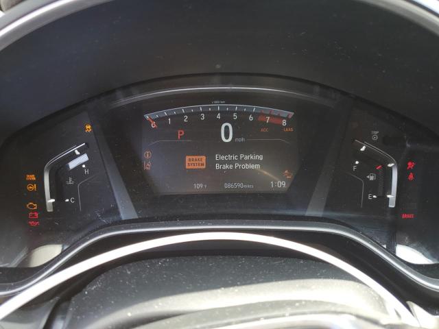 5J6RW1H86JA005599 - 2018 HONDA CR-V EXL GRAY photo 9