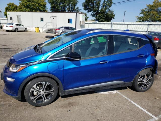 1G1FX6S07H4187076 - 2017 CHEVROLET BOLT EV PREMIER BLUE photo 1