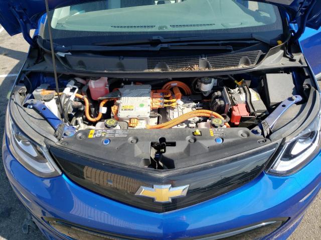 1G1FX6S07H4187076 - 2017 CHEVROLET BOLT EV PREMIER BLUE photo 11