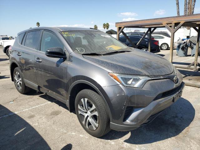 JTMZFREV9JJ179049 - 2018 TOYOTA RAV4 LE CHARCOAL photo 4