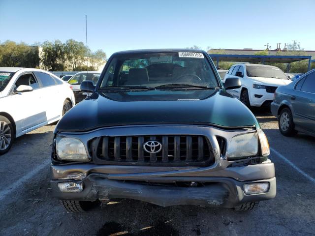 5TENL42NX2Z034964 - 2002 TOYOTA TACOMA GREEN photo 5