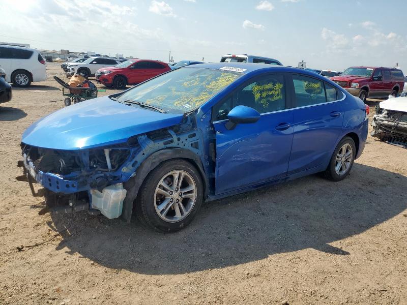 2017 CHEVROLET CRUZE LT, 