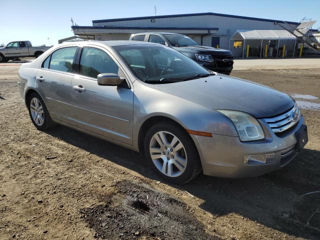 3FAHP08128R208703 - 2008 FORD FUSION SEL SILVER photo 4