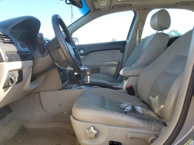 3FAHP08128R208703 - 2008 FORD FUSION SEL SILVER photo 7