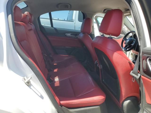 ZARFAMANXK7620329 - 2019 ALFA ROMEO GIULIA 白色 照片 10