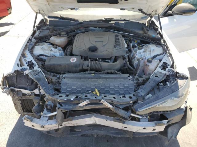 ZARFAMANXK7620329 - 2019 ALFA ROMEO GIULIA 白色 照片 11