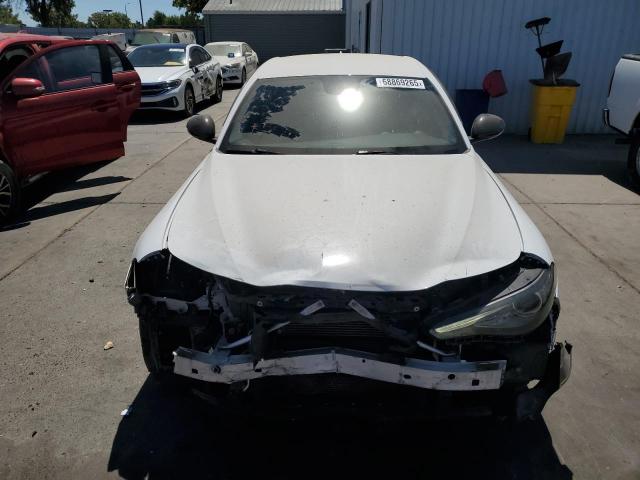 ZARFAMANXK7620329 - 2019 ALFA ROMEO GIULIA 白色 照片 5