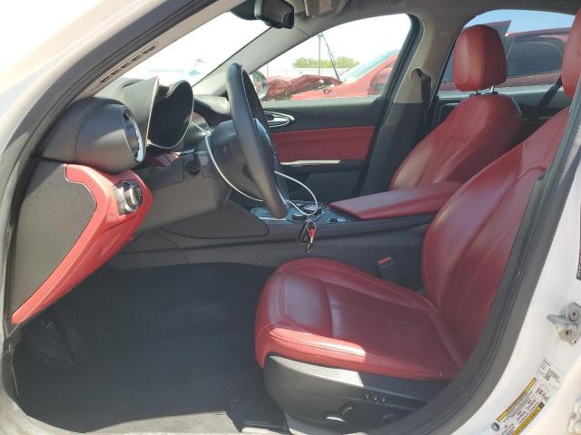 ZARFAMANXK7620329 - 2019 ALFA ROMEO GIULIA 白色 照片 7