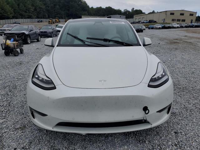 5YJYGDEE0MF298308 - 2021 TESLA MODEL Y WHITE photo 5