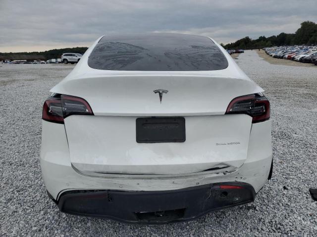 5YJYGDEE0MF298308 - 2021 TESLA MODEL Y WHITE photo 6