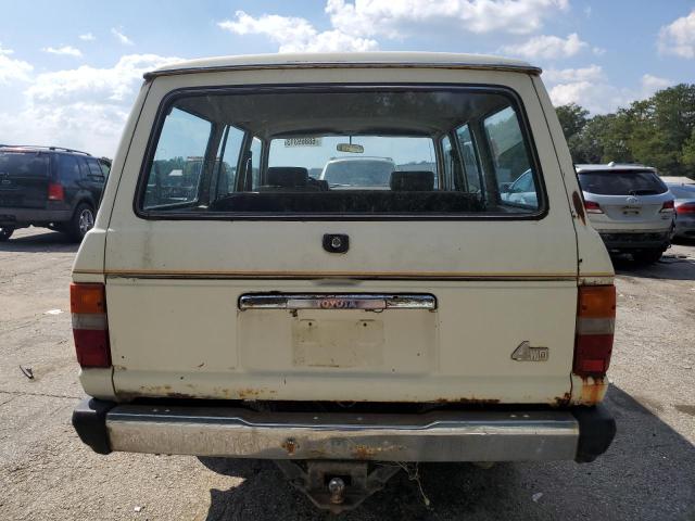 JT3FJ60G8C0034963 - 1982 TOYOTA LAND CRUIS FJ60 WHITE photo 6