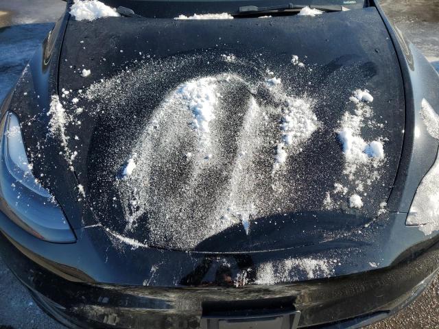 7SAYGDEE6PF705569 - 2023 TESLA MODEL Y 黑色 照片 18