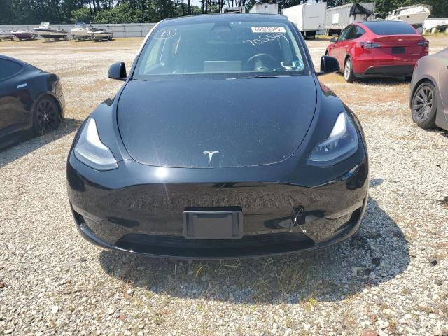 7SAYGDEE6PF705569 - 2023 TESLA MODEL Y 黑色 照片 7
