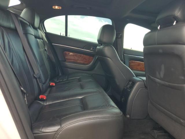 1LNHL9DK7EG601930 - 2014 LINCOLN MKS WHITE photo 10