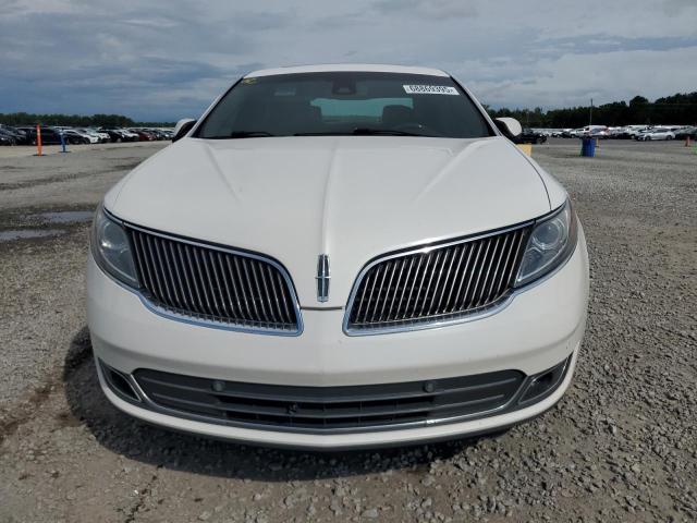 1LNHL9DK7EG601930 - 2014 LINCOLN MKS WHITE photo 5