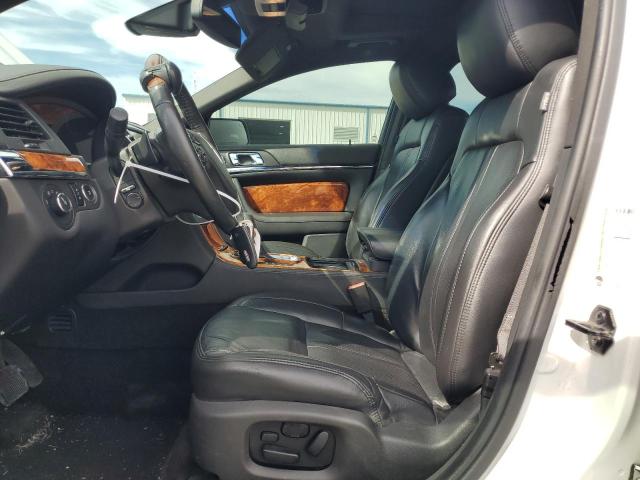 1LNHL9DK7EG601930 - 2014 LINCOLN MKS WHITE photo 7